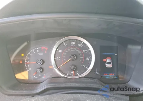 2021 Toyota Corolla Se из США, поврежденный, VIN 5YFS4MCE9MP069549